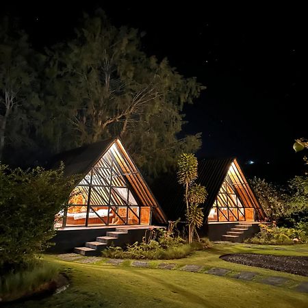 Bamboo Mount Batur Hotel Kintamani Exterior foto