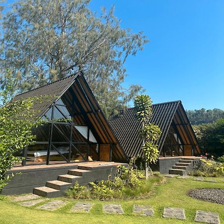 Bamboo Mount Batur Hotel Kintamani Exterior foto