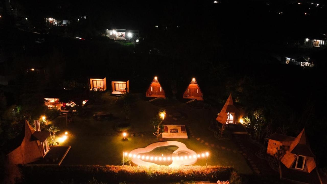 Bamboo Mount Batur Hotel Kintamani Exterior foto