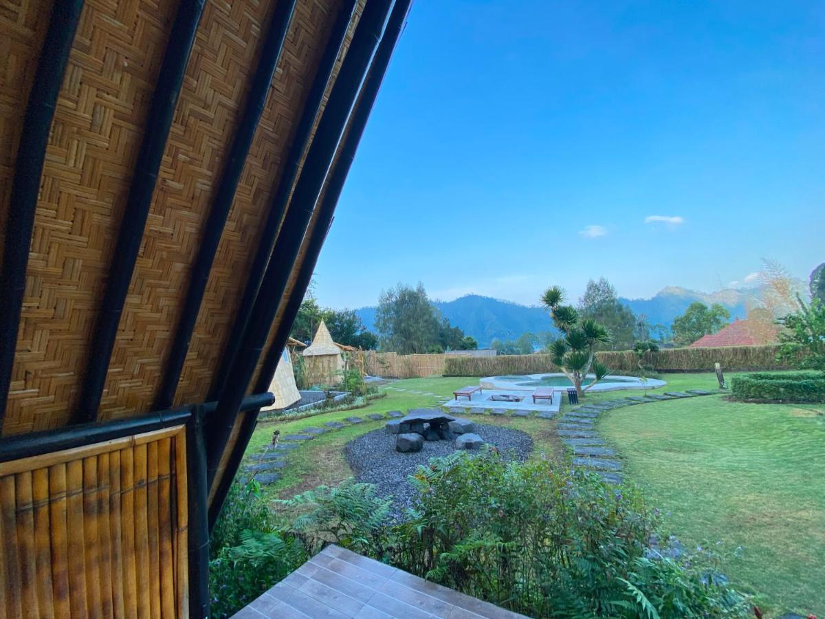 Bamboo Mount Batur Hotel Kintamani Exterior foto