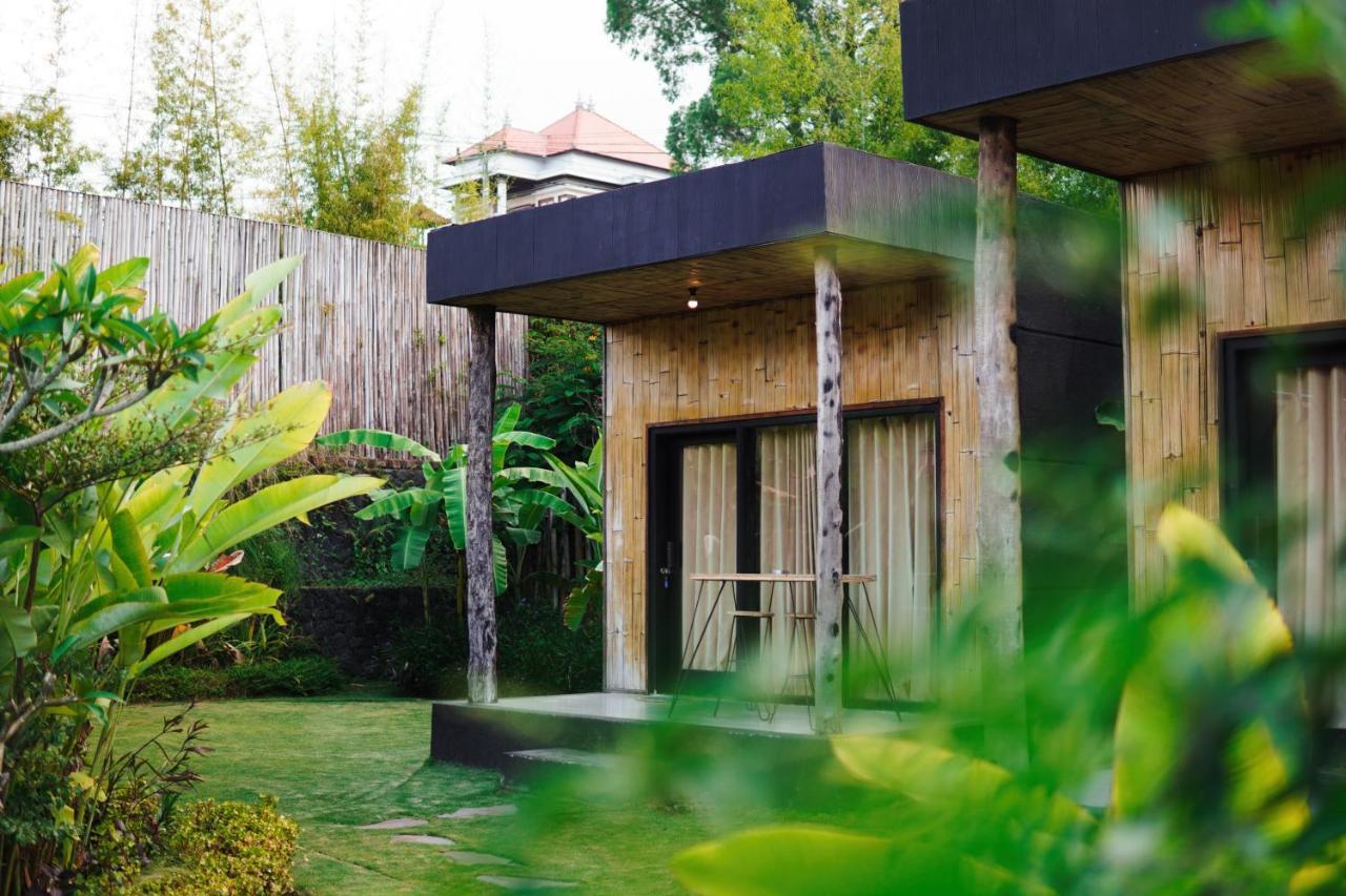 Bamboo Mount Batur Hotel Kintamani Exterior foto