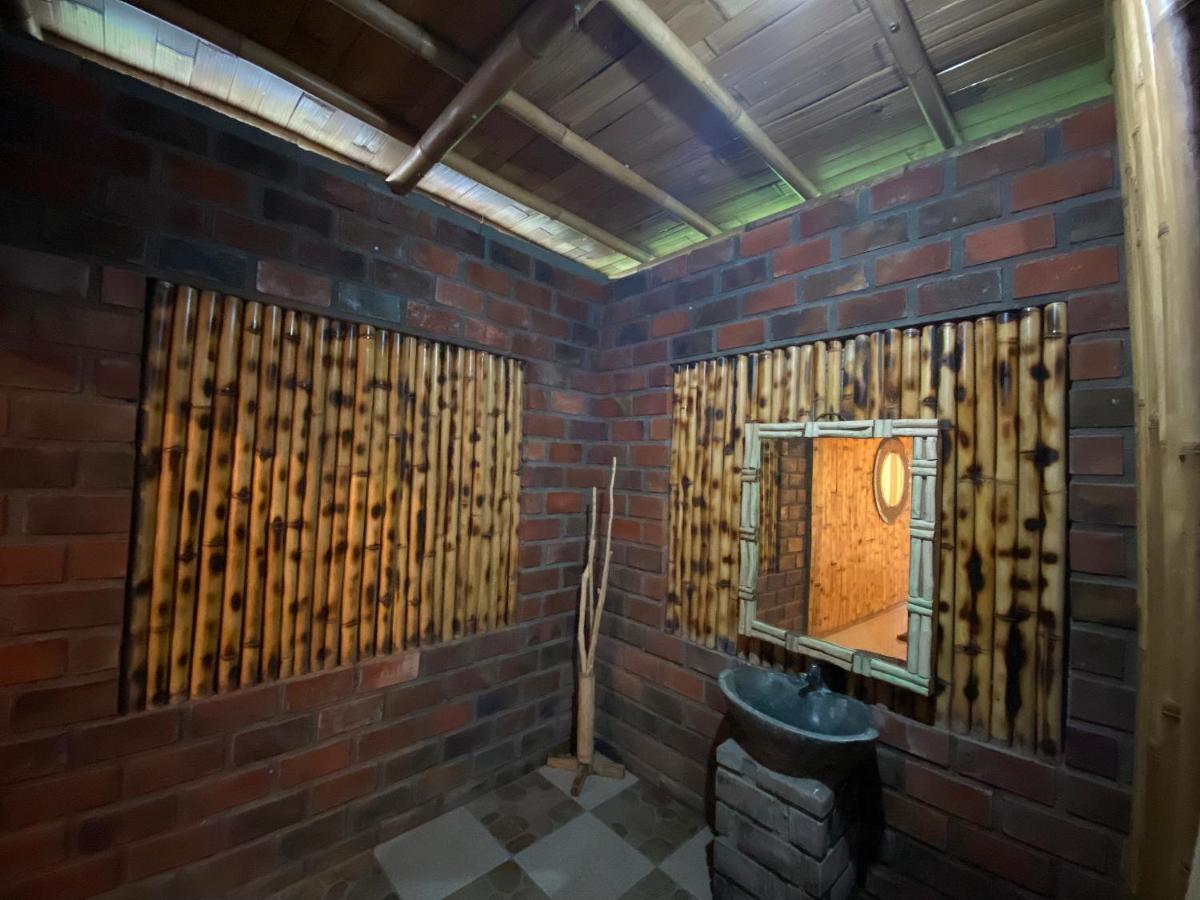 Bamboo Mount Batur Hotel Kintamani Exterior foto