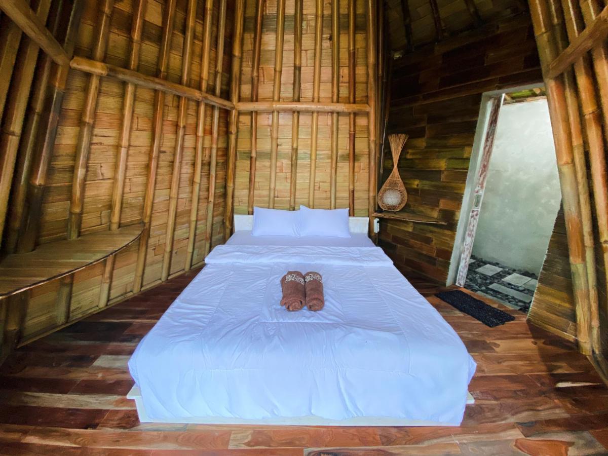 Bamboo Mount Batur Hotel Kintamani Exterior foto