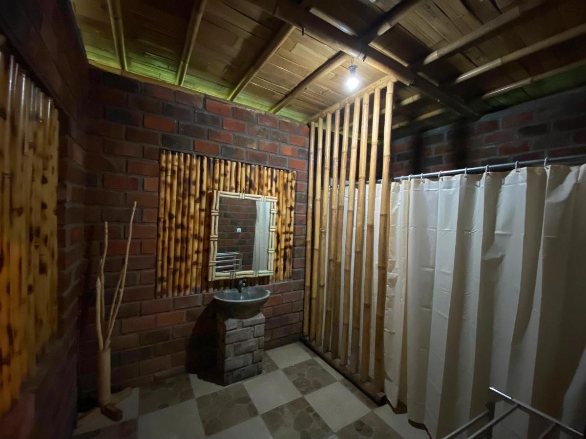 Bamboo Mount Batur Hotel Kintamani Exterior foto