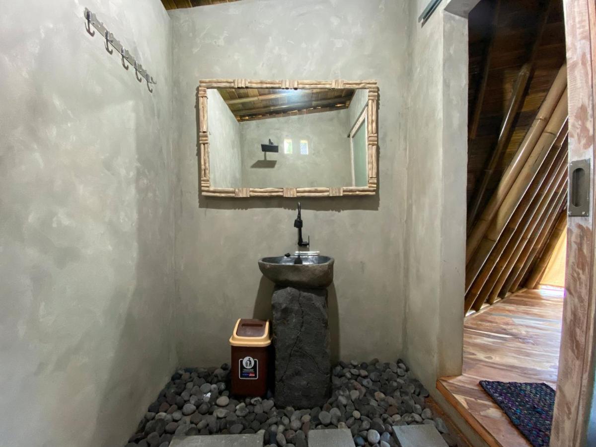 Bamboo Mount Batur Hotel Kintamani Exterior foto