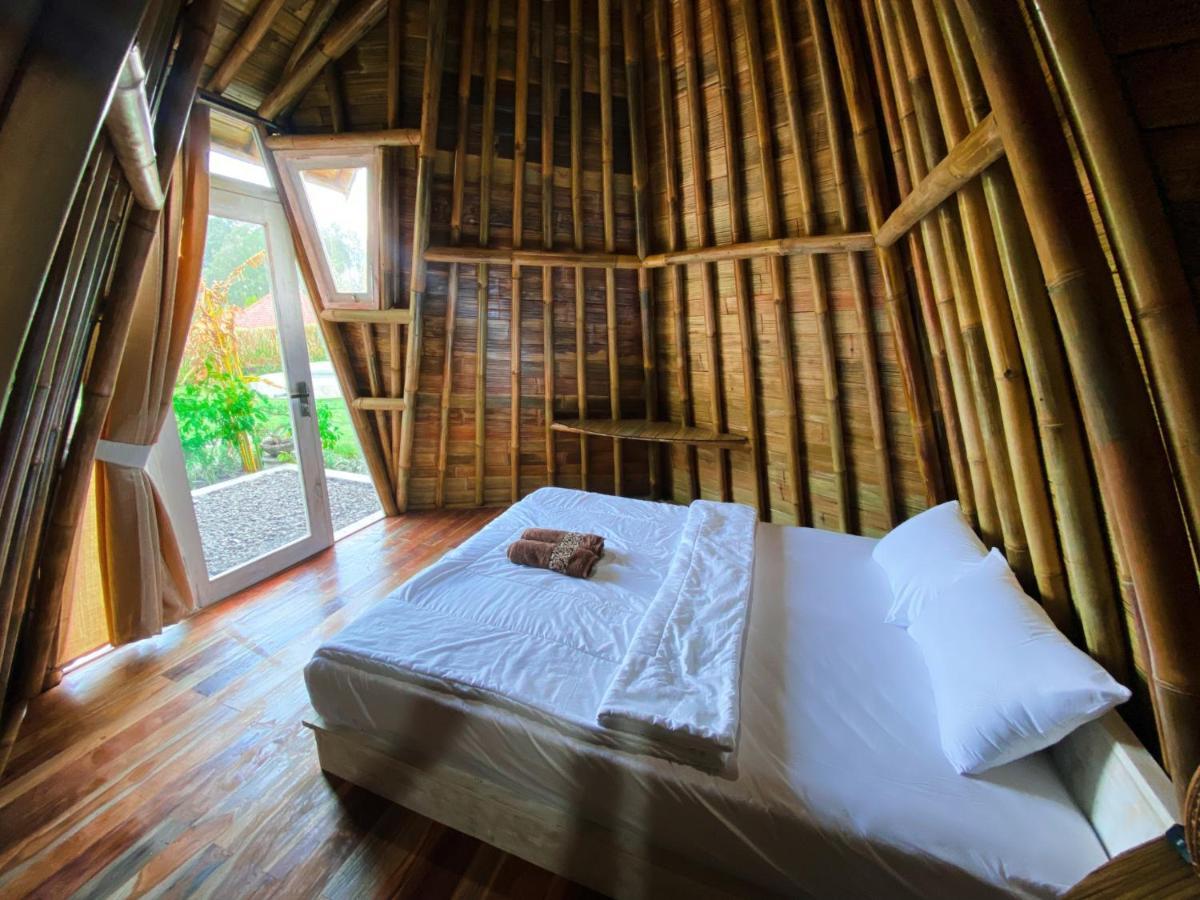 Bamboo Mount Batur Hotel Kintamani Exterior foto