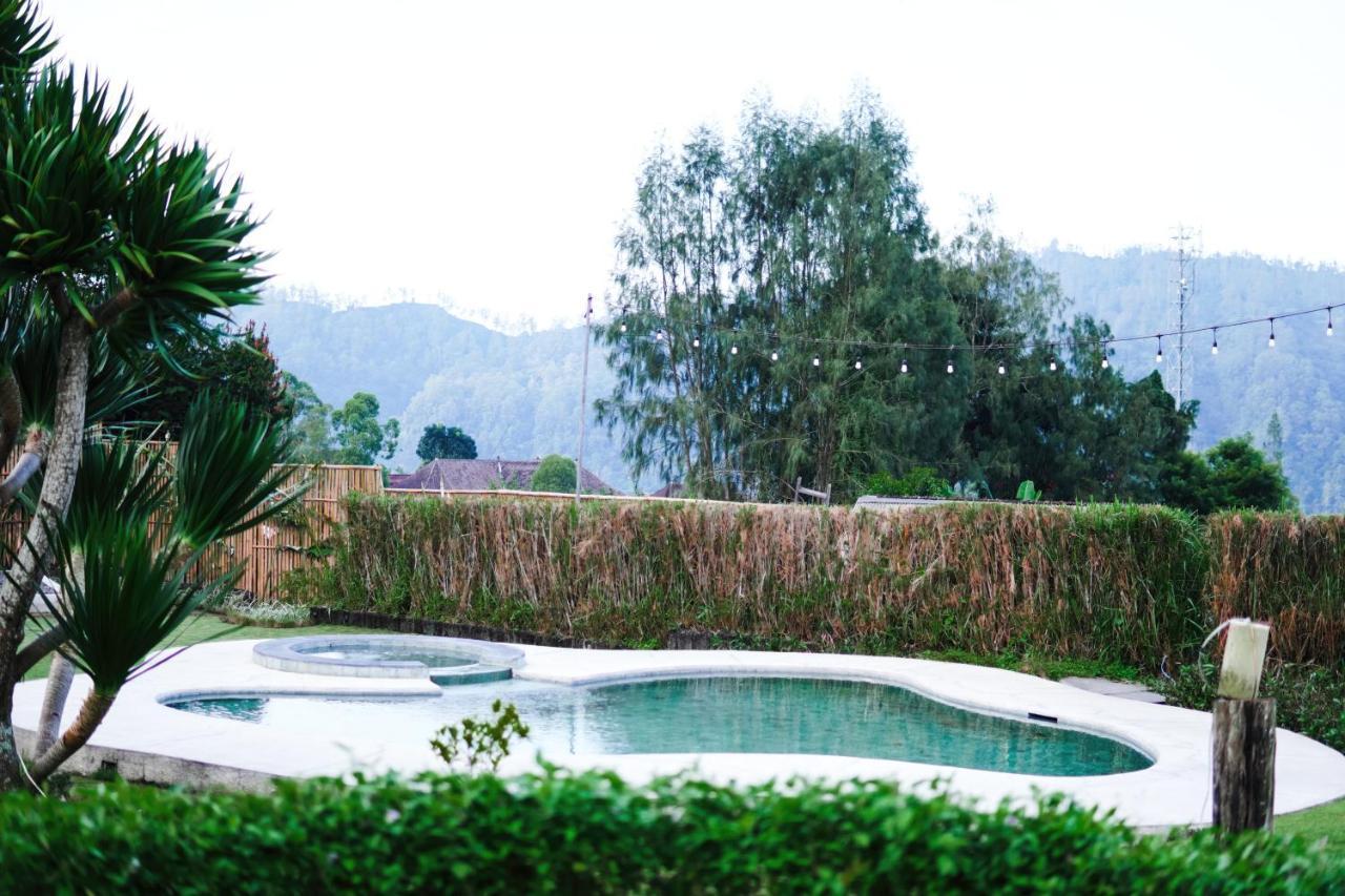 Bamboo Mount Batur Hotel Kintamani Exterior foto