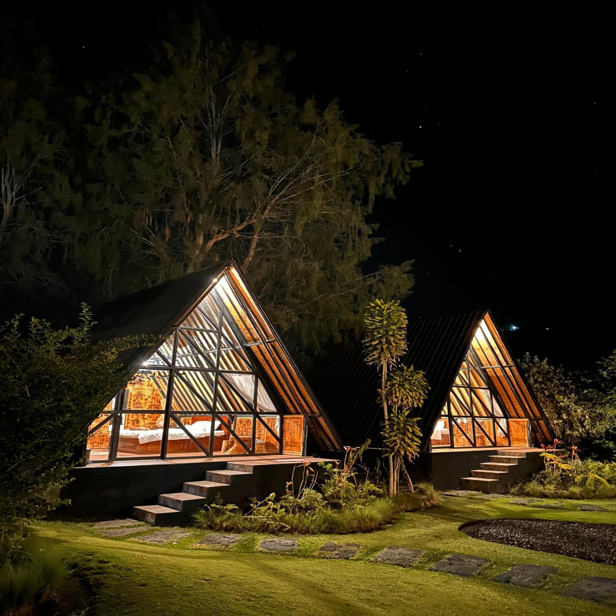 Bamboo Mount Batur Hotel Kintamani Exterior foto