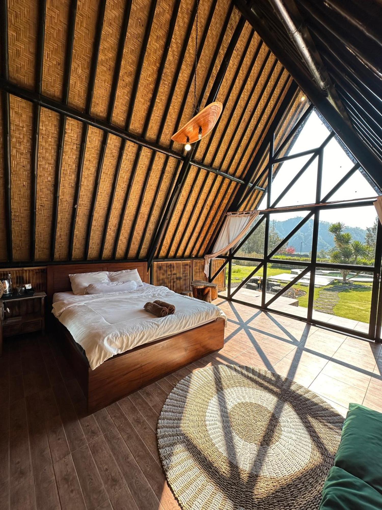 Bamboo Mount Batur Hotel Kintamani Exterior foto