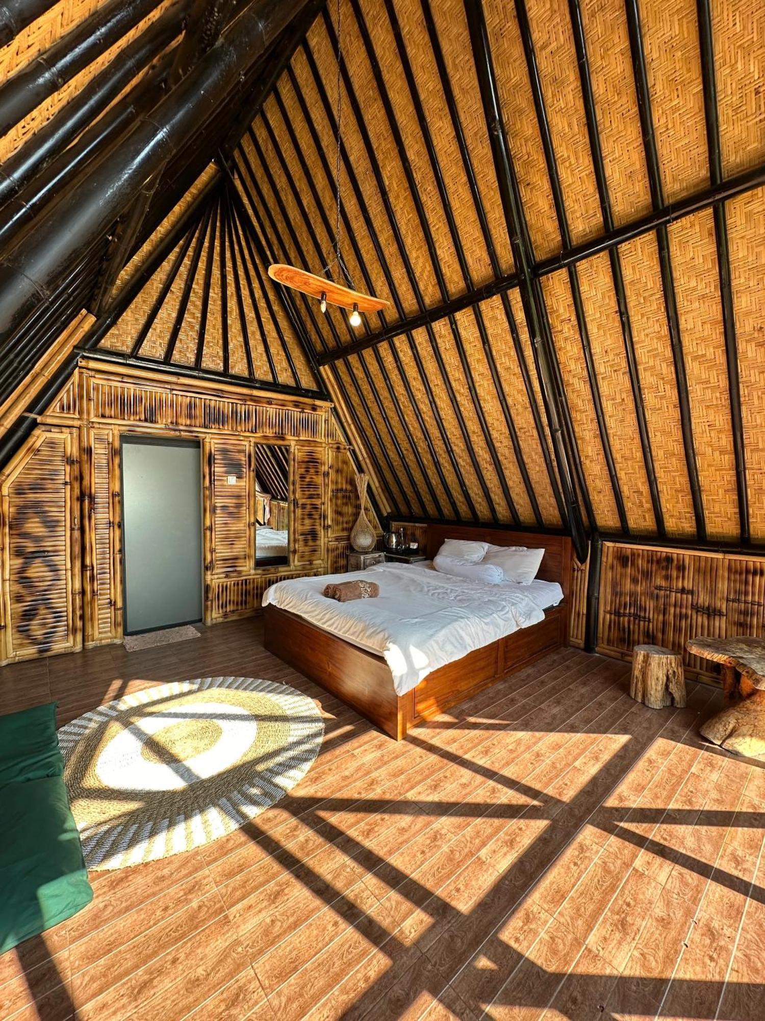 Bamboo Mount Batur Hotel Kintamani Exterior foto