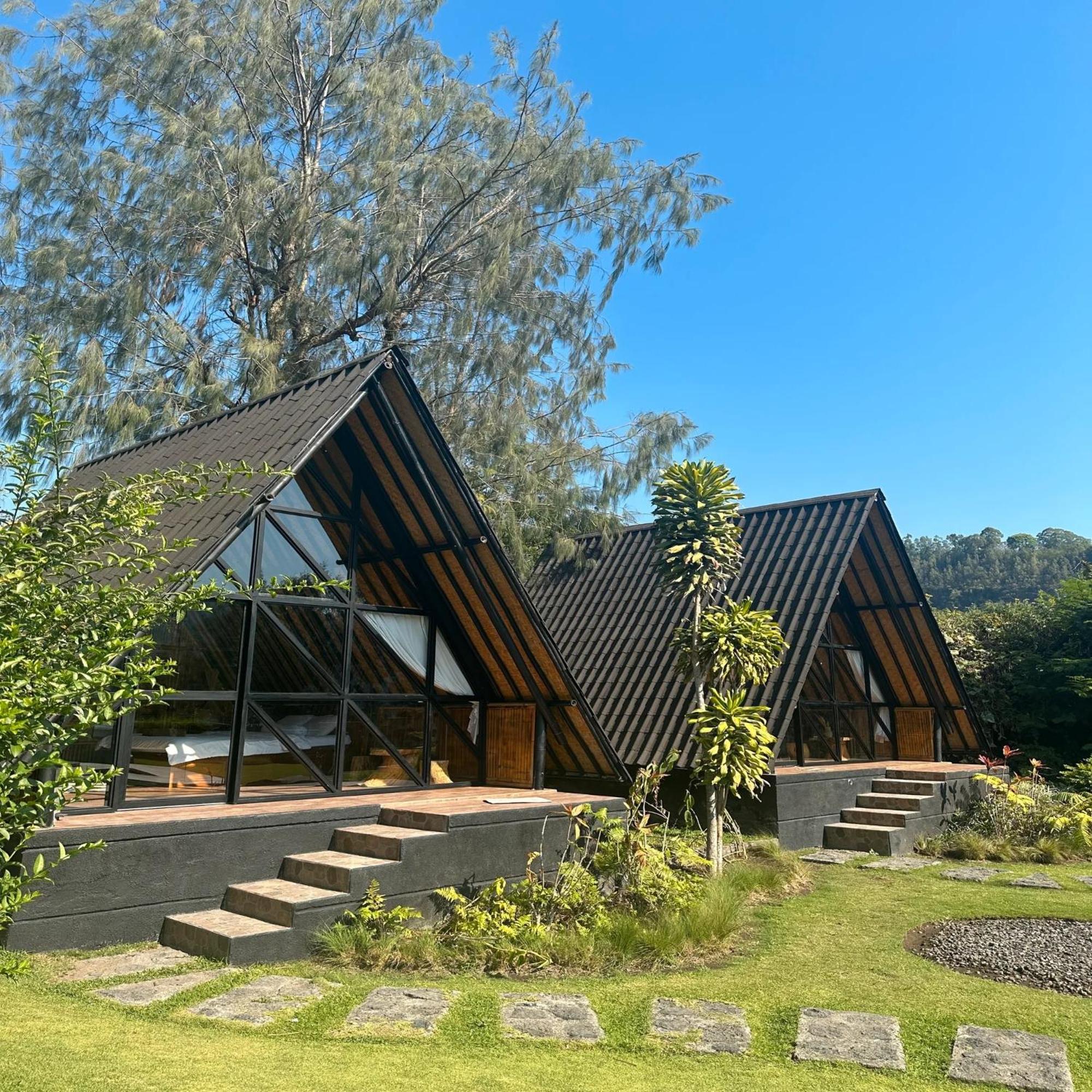 Bamboo Mount Batur Hotel Kintamani Exterior foto
